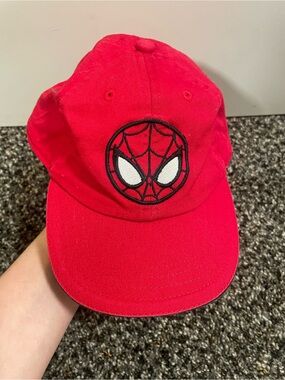 Spider-Man Embroidered Toddler Baseball Cap